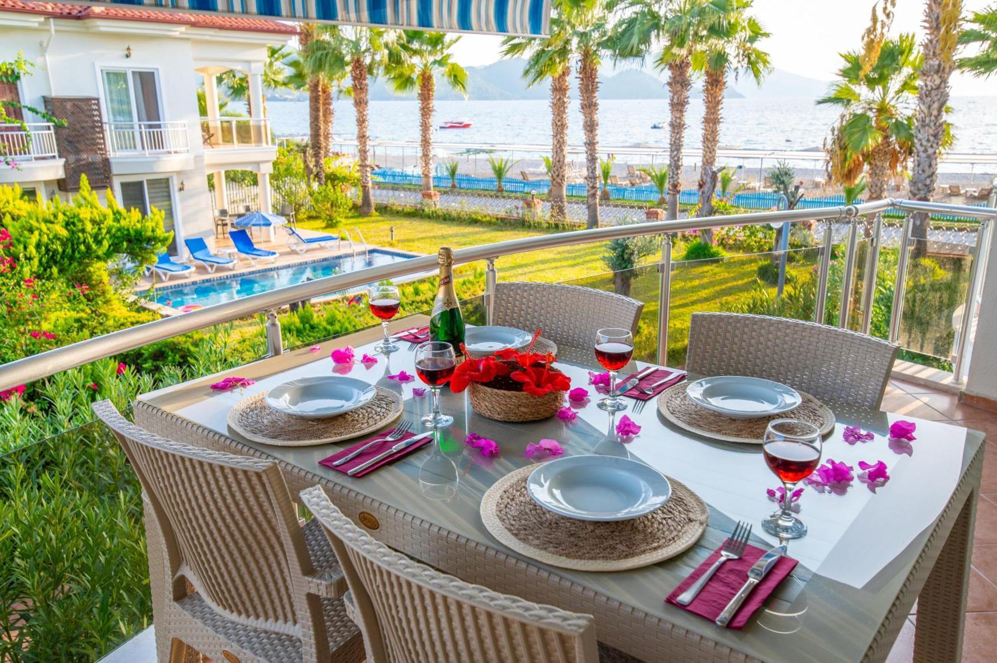 Sunset Beach Villas y apartamentos Fethiye Exterior foto