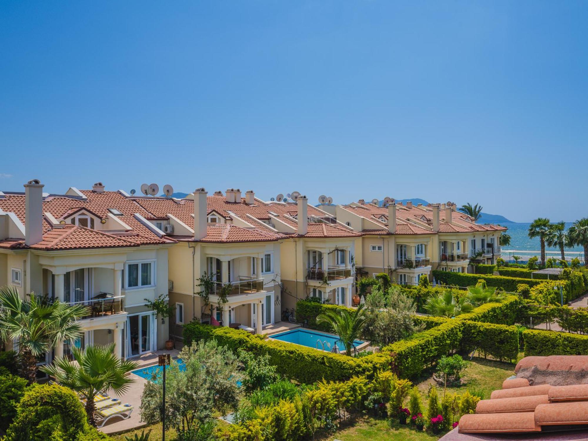 Sunset Beach Villas y apartamentos Fethiye Exterior foto