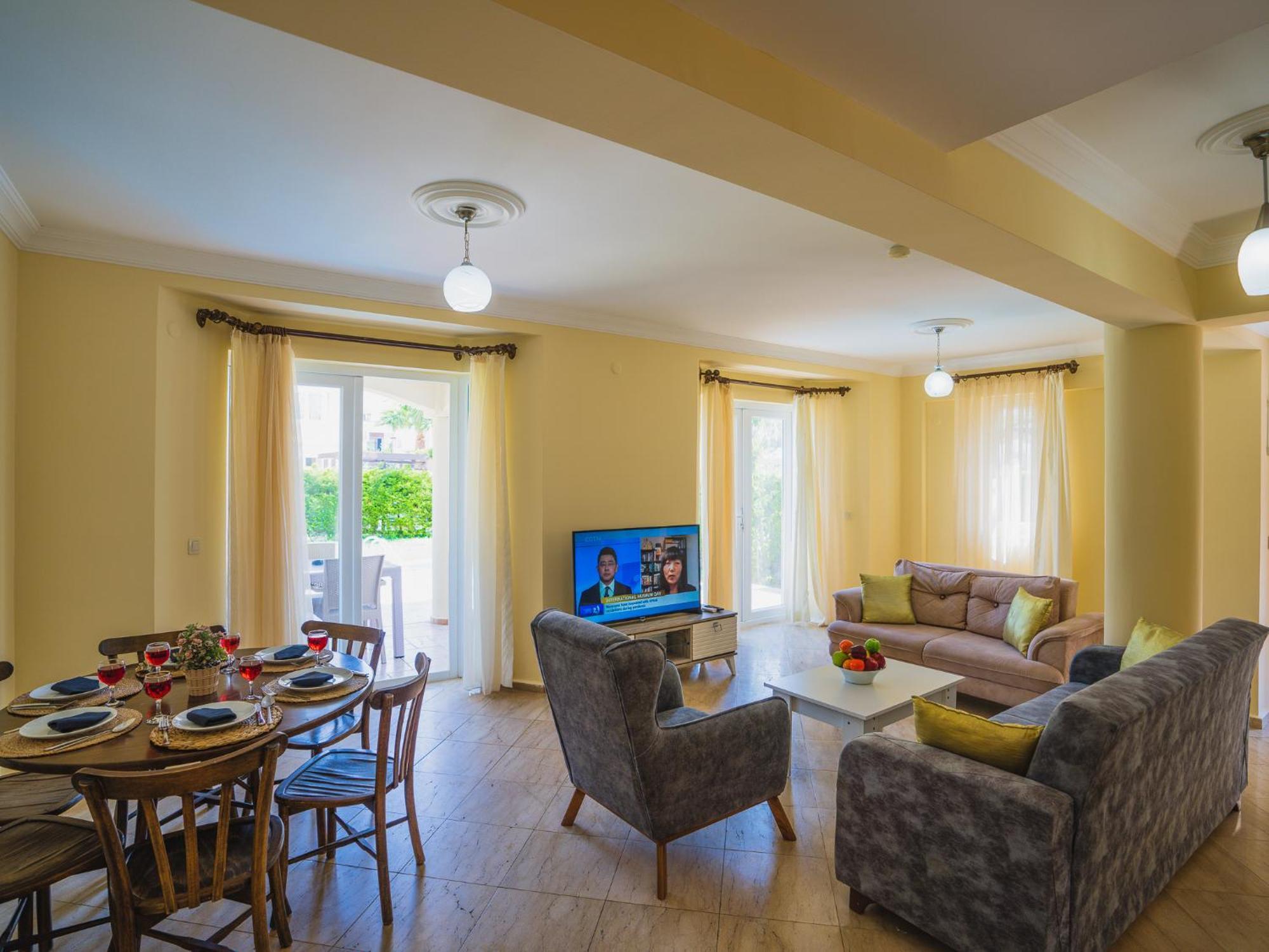 Sunset Beach Villas y apartamentos Fethiye Exterior foto
